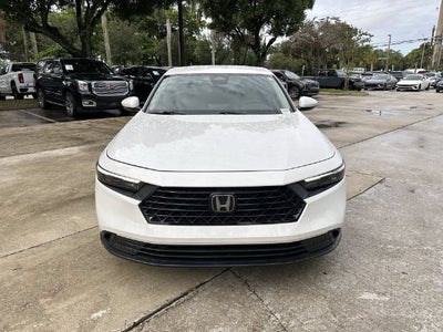 2024 Honda Accord Sedan LX