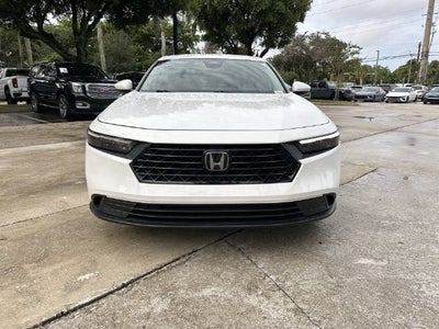 2024 Honda Accord Sedan LX