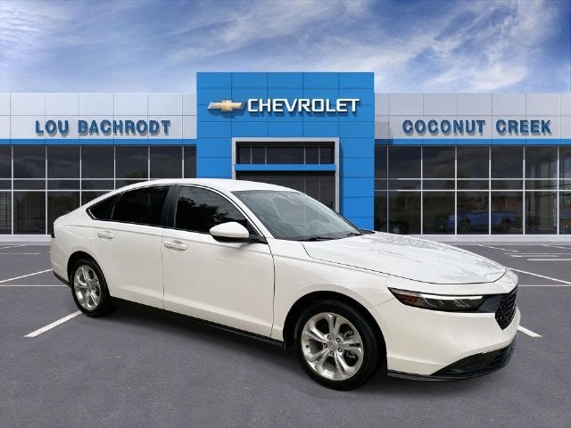 2024 Honda Accord Sedan LX