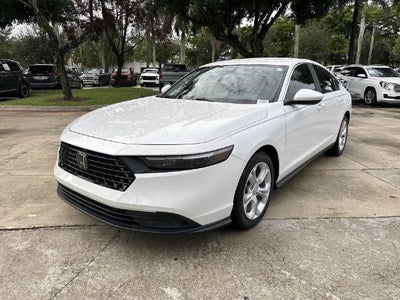 2024 Honda Accord Sedan LX
