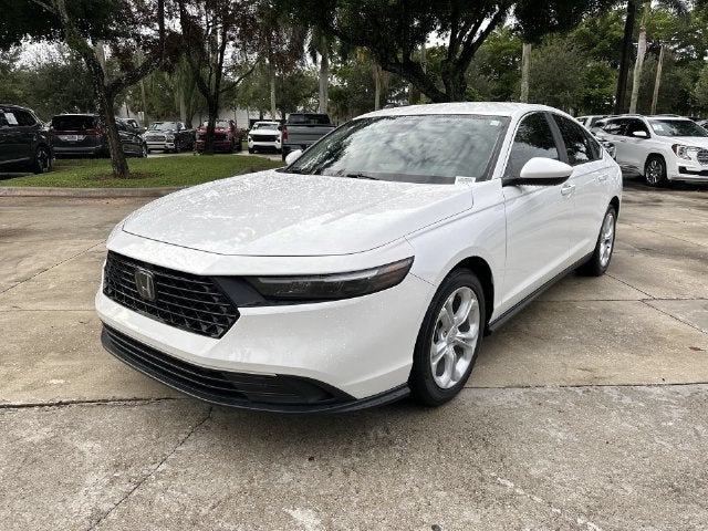 2024 Honda Accord Sedan LX