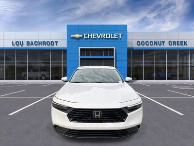 2024 Honda Accord Sedan LX