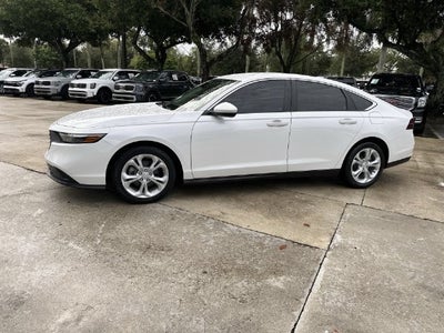 2024 Honda Accord Sedan LX