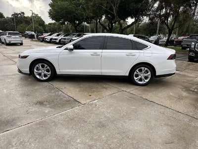 2024 Honda Accord Sedan LX