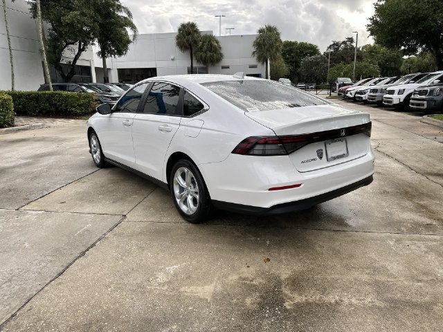 2024 Honda Accord Sedan LX