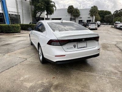 2024 Honda Accord Sedan LX