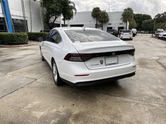 2024 Honda Accord Sedan LX