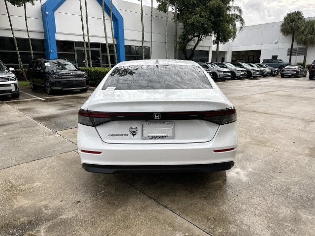 2024 Honda Accord Sedan LX
