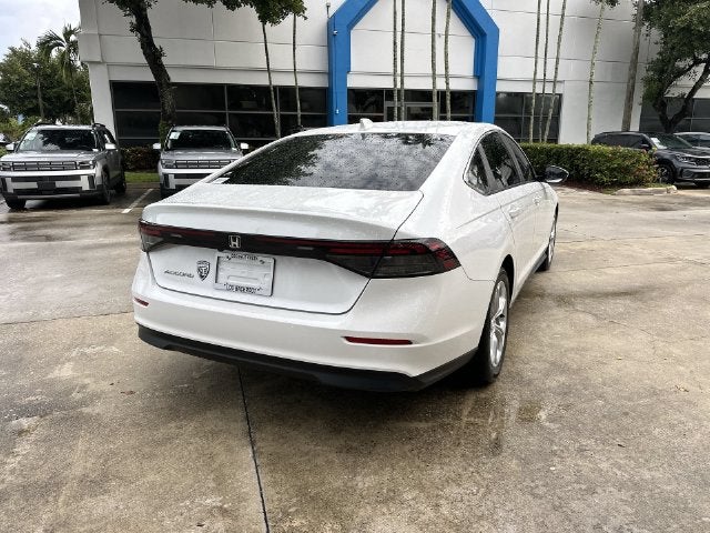 2024 Honda Accord Sedan LX