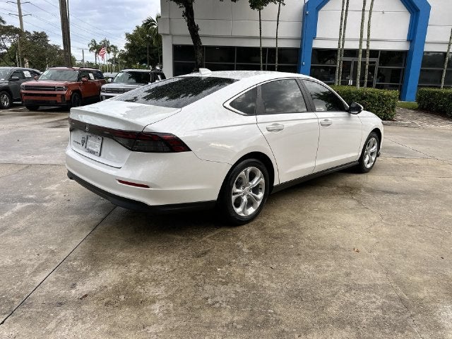 2024 Honda Accord Sedan LX