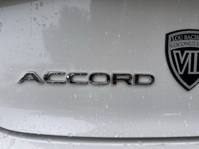 2024 Honda Accord Sedan LX