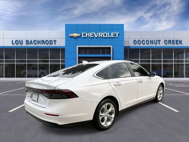 2024 Honda Accord Sedan LX