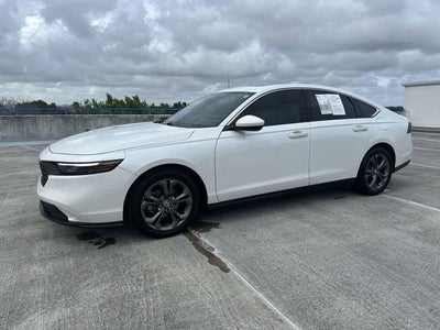 2023 Honda Accord Sedan EX