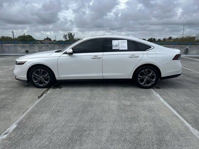 2023 Honda Accord Sedan EX