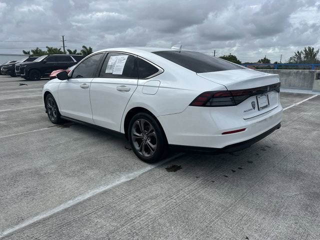 2023 Honda Accord Sedan EX