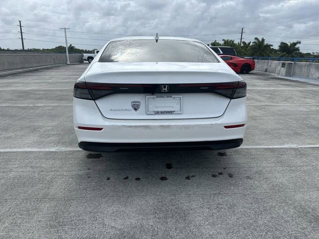 2023 Honda Accord Sedan EX