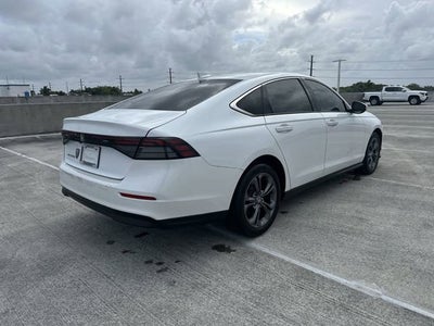 2023 Honda Accord Sedan EX