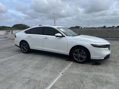 2023 Honda Accord Sedan EX