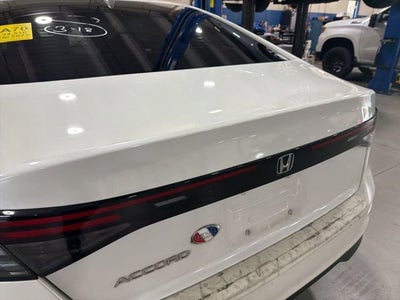 2023 Honda Accord Sedan EX