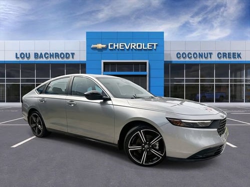 2024 Honda Accord Hybrid Sport