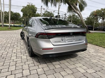 2024 Honda Accord Hybrid Sport