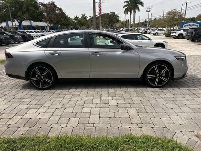 2024 Honda Accord Hybrid Sport