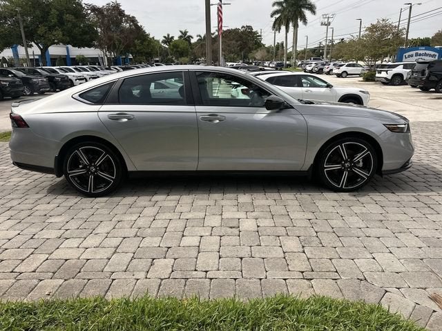 2024 Honda Accord Hybrid Sport