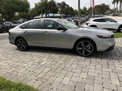 2024 Honda Accord Hybrid Sport