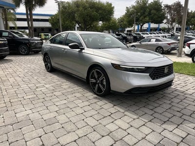 2024 Honda Accord Hybrid Sport