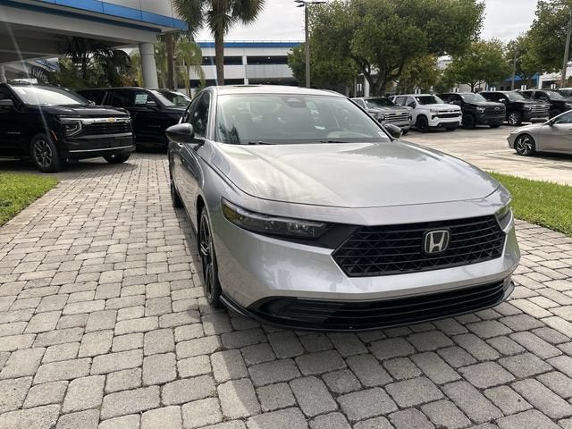 2024 Honda Accord Hybrid Sport