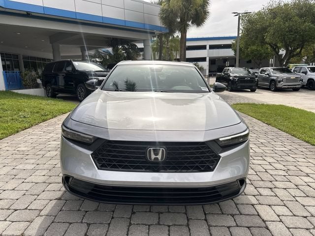 2024 Honda Accord Hybrid Sport
