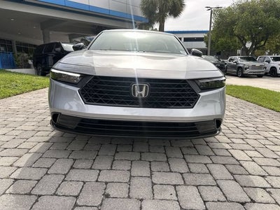 2024 Honda Accord Hybrid Sport