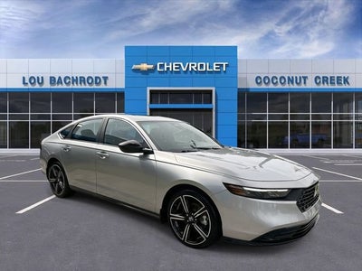 2024 Honda Accord Hybrid Sport