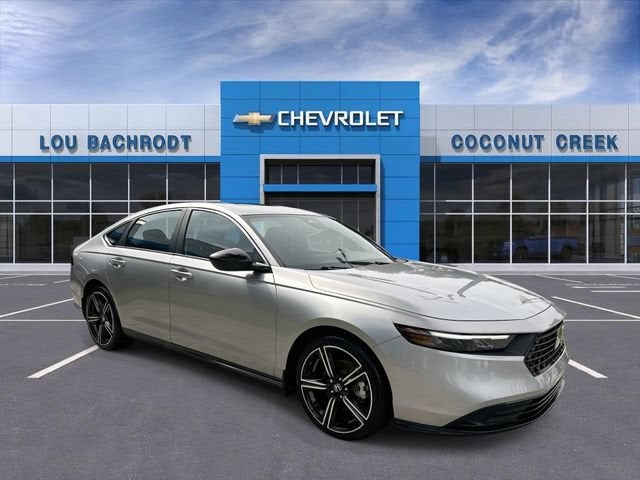2024 Honda Accord Hybrid Sport