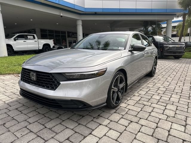 2024 Honda Accord Hybrid Sport