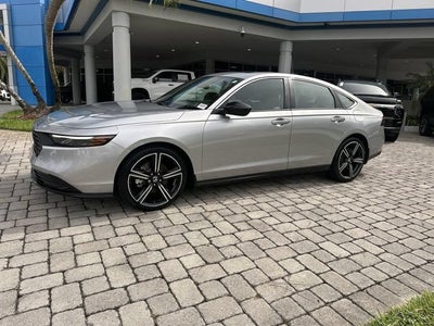 2024 Honda Accord Hybrid Sport