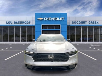 2024 Honda Accord Hybrid Sport