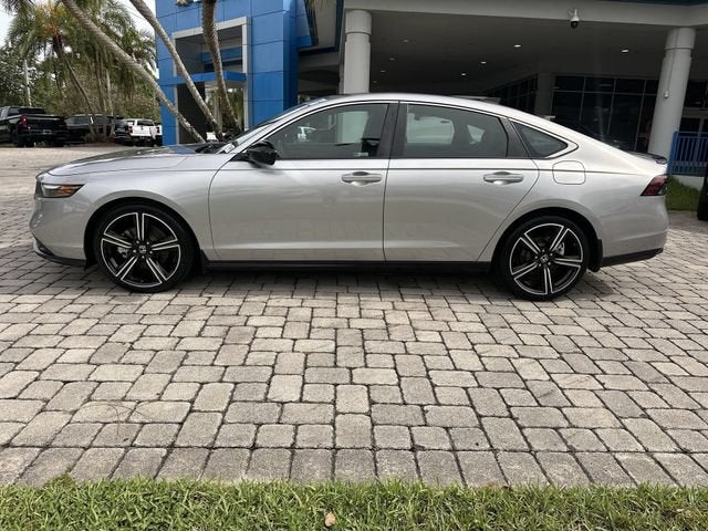 2024 Honda Accord Hybrid Sport