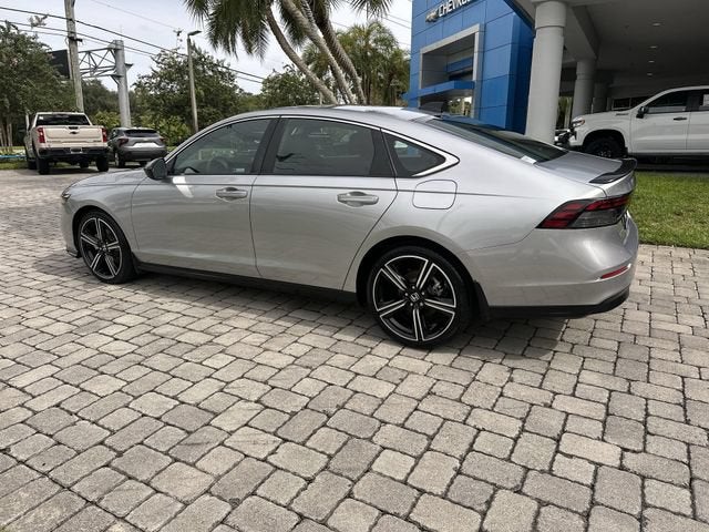 2024 Honda Accord Hybrid Sport
