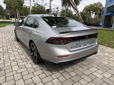 2024 Honda Accord Hybrid Sport