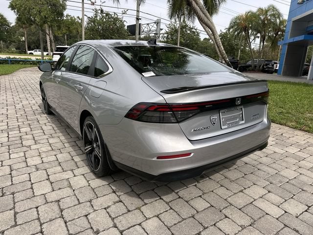 2024 Honda Accord Hybrid Sport