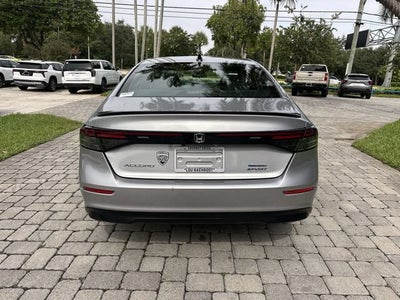 2024 Honda Accord Hybrid Sport