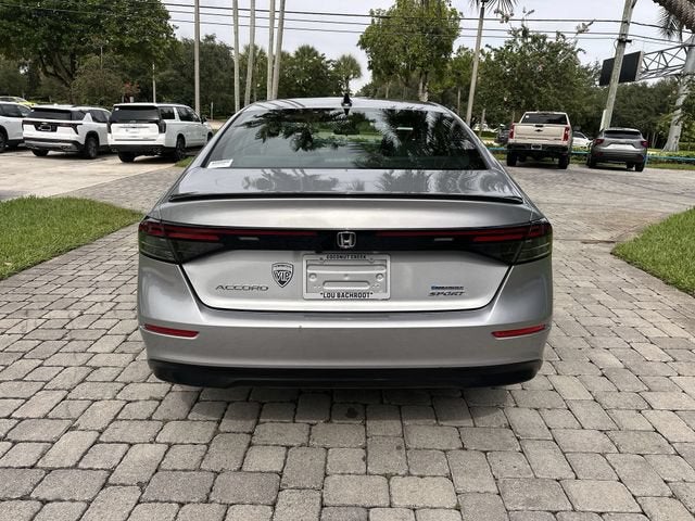 2024 Honda Accord Hybrid Sport
