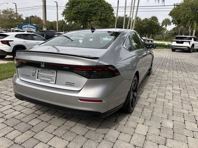 2024 Honda Accord Hybrid Sport