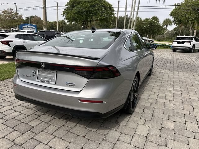 2024 Honda Accord Hybrid Sport
