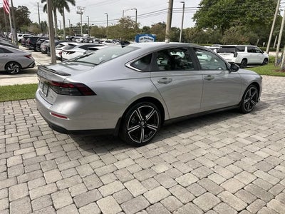 2024 Honda Accord Hybrid Sport