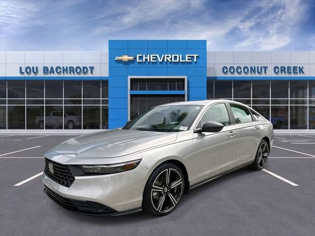 2024 Honda Accord Hybrid Sport