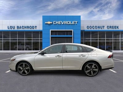 2024 Honda Accord Hybrid Sport