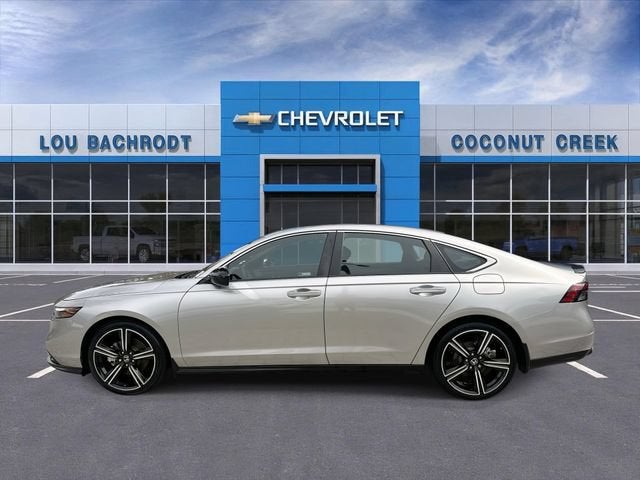 2024 Honda Accord Hybrid Sport