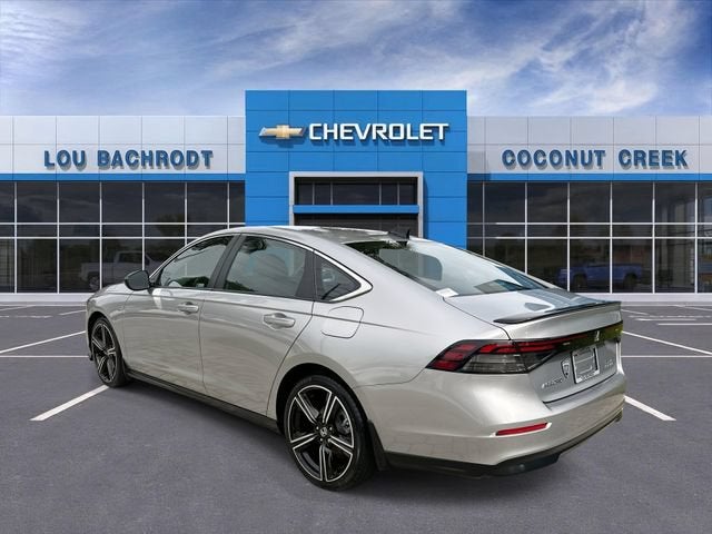 2024 Honda Accord Hybrid Sport